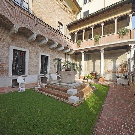 קרמונה Foresteria Palazzo Guazzoni Zaccaria מראה חיצוני תמונה