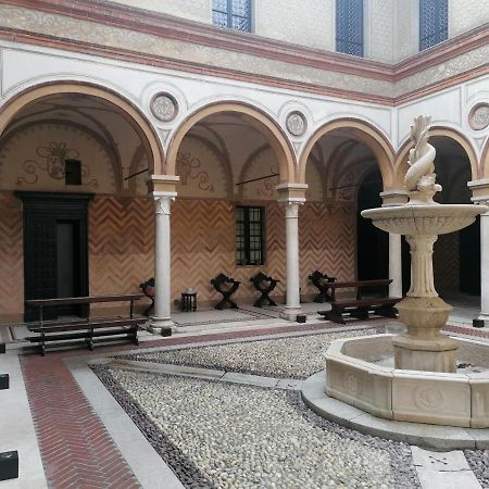 קרמונה Foresteria Palazzo Guazzoni Zaccaria מראה חיצוני תמונה