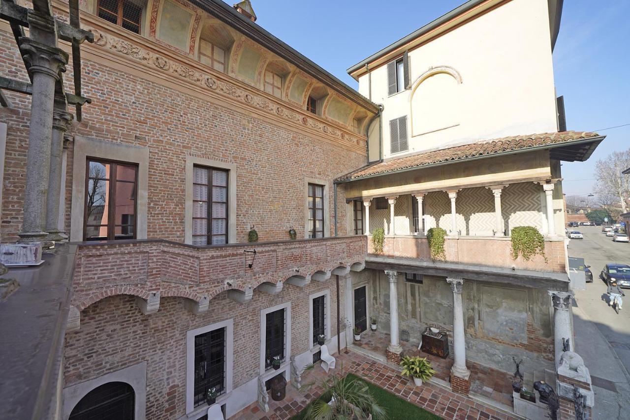 קרמונה Foresteria Palazzo Guazzoni Zaccaria מראה חיצוני תמונה