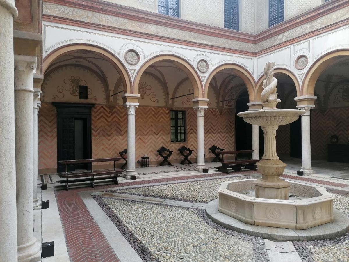 קרמונה Foresteria Palazzo Guazzoni Zaccaria מראה חיצוני תמונה