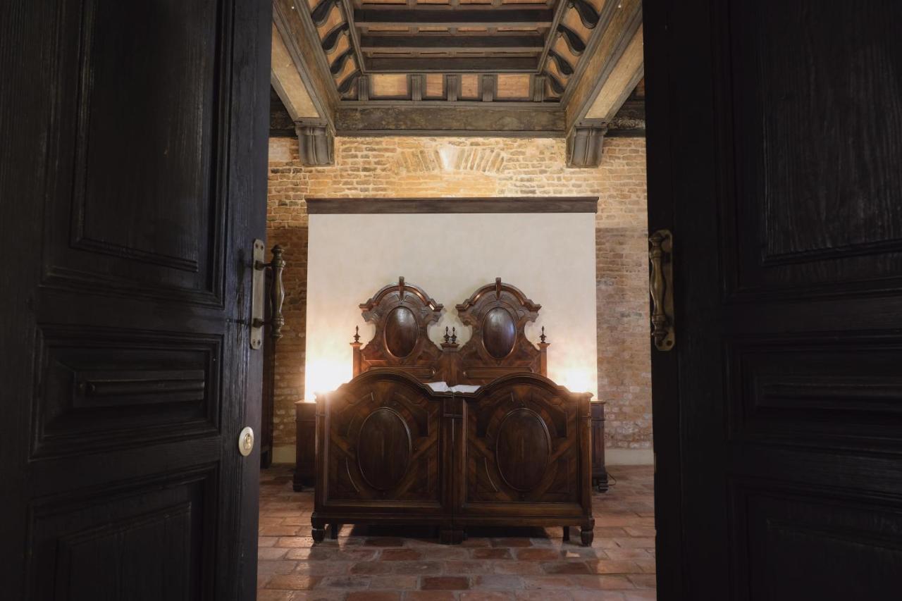 קרמונה Foresteria Palazzo Guazzoni Zaccaria מראה חיצוני תמונה