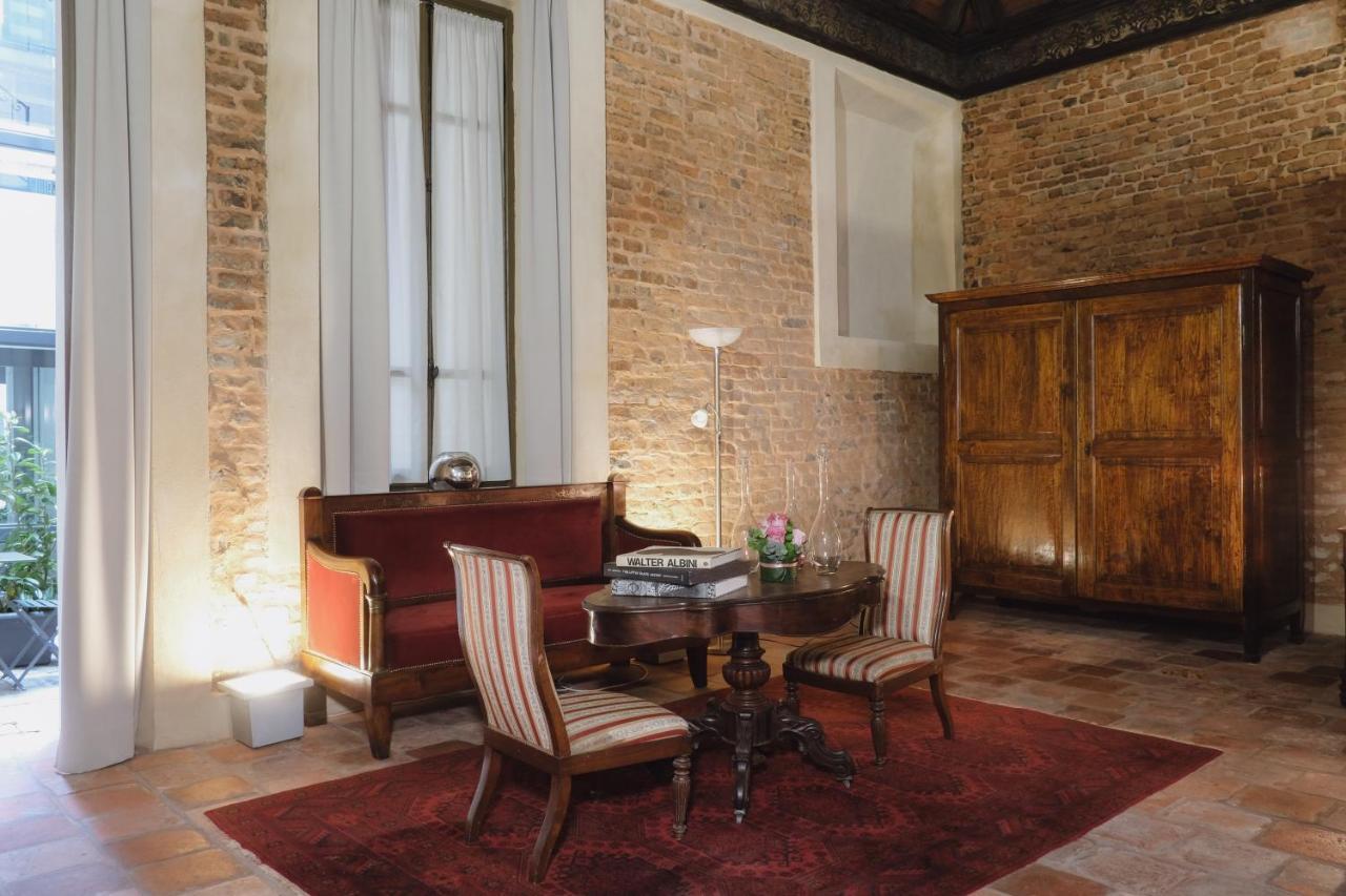 קרמונה Foresteria Palazzo Guazzoni Zaccaria מראה חיצוני תמונה